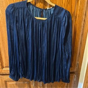 Banana Republic Deep Blue Blouse